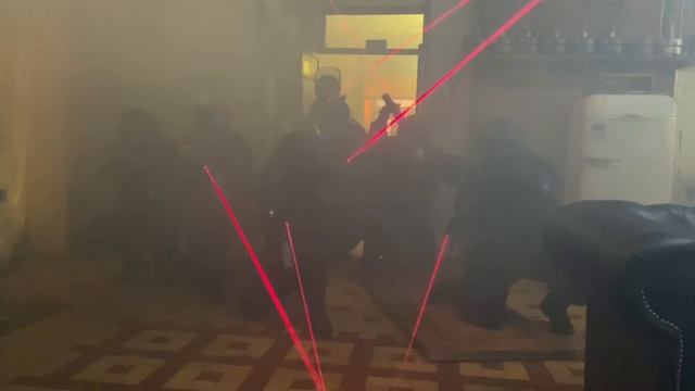 спецназ в работе!!!