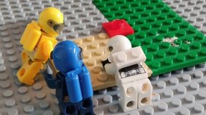 Lego Among Us Stop motion animation. Сезон 1 серия 1