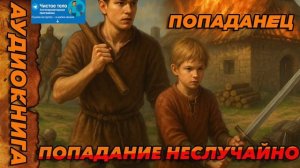 ПОПАДАНИЕ НЕСЛУЧАЙНО Аудиокнига #аудиокнига #аудиокниги #попаданец #попаданцы