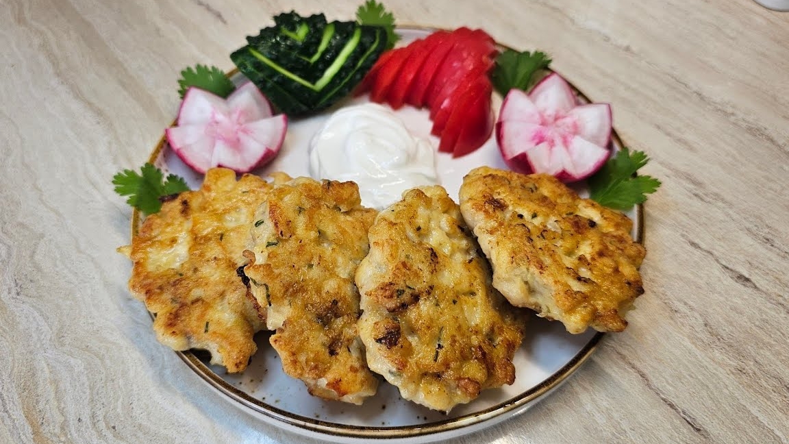 КУРИНЫЕ КОТЛЕТЫ.