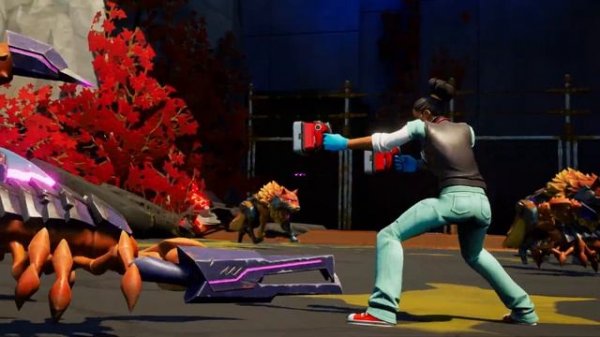 Out of Time — анонсирующий трейлер