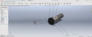 Крепеж из Toolbox в SOLIDWORKS