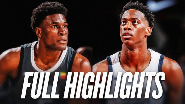 TEAM WORLD против TEAM USA | 2025 Nike Hoop Summit | Полный обзор матча | 12 апреля 2025