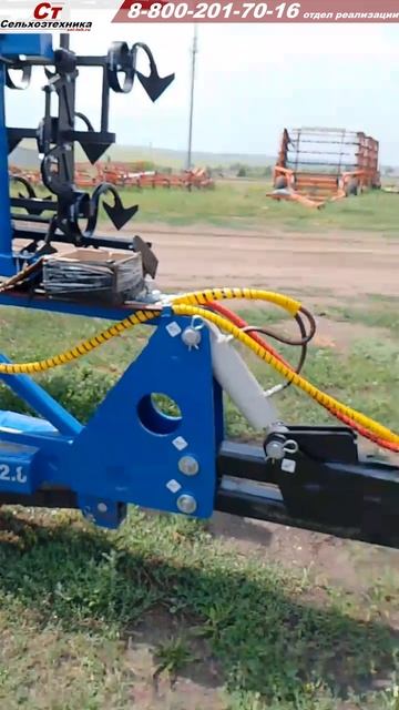 Культиватор ГК. ПОПОВА КПО-12.8 смотреть онлайн