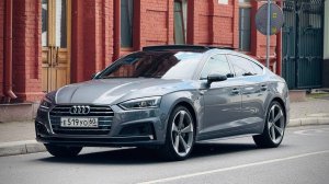 Под заказ из Южной Кореи: Audi A5 45 TFSI Quattro  S-Line с пробегом 62к.
