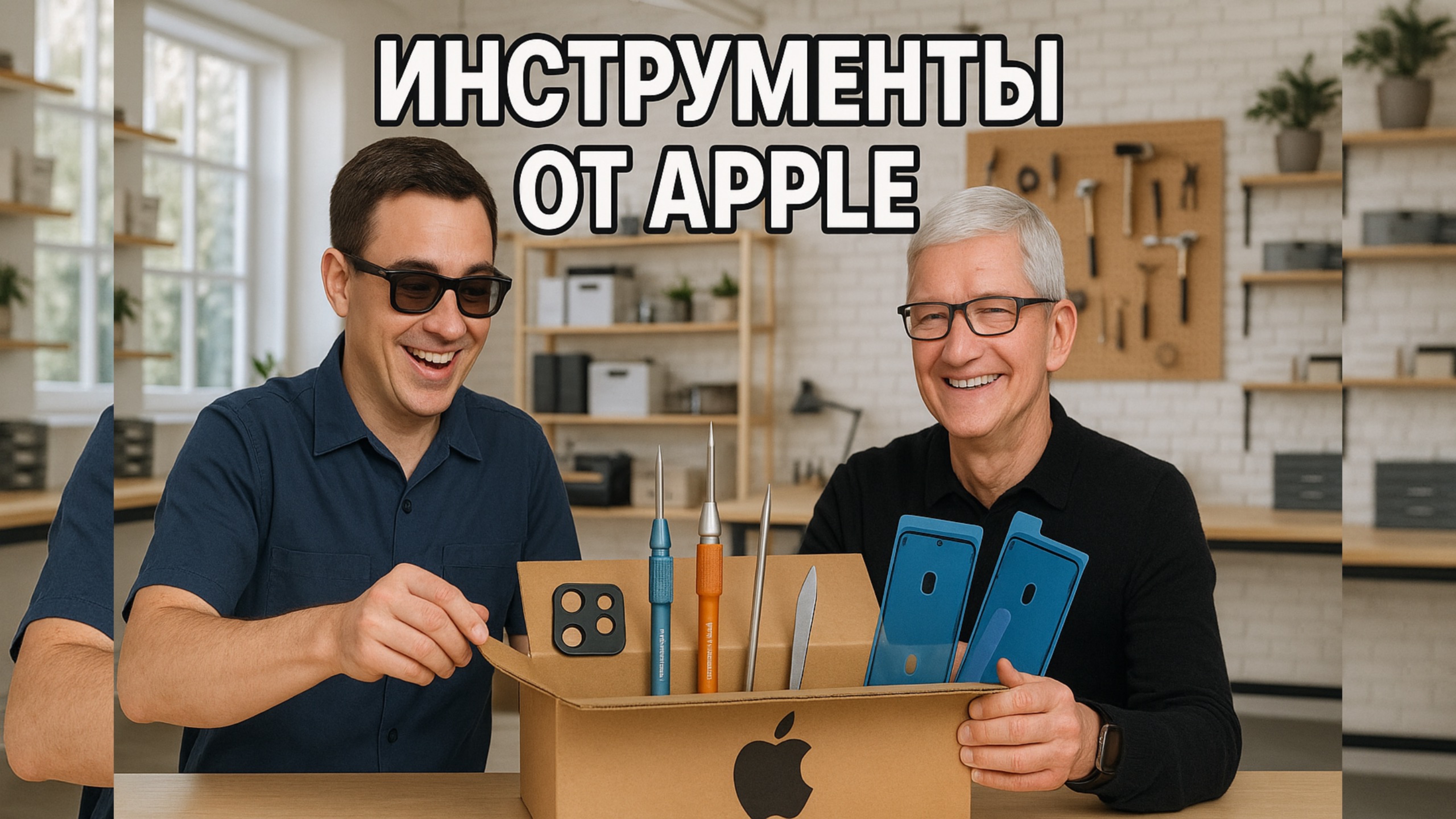 Инструменты от Apple