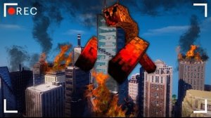 КРИПЗИЛЛА АТАКУЕТ ГОРОД. ЗОНА 51 [ЧАСТЬ 11]-СТРАШИЛКИ МАЙНКРАФТ