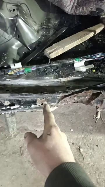 Прадик под восстановление боковой удар