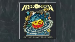 HELLOWEEN - UNIVERSE (GRAVITY FOR HEARTS) (Official audio)