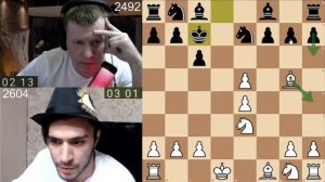 СЕКРЕТНАЯ ДОМАШНЯЯ РАЗРАБОТКА! // IM ШАМИЛЬ АРСЛАНОВ vs CM АНДРЕЙ ЕРМОЛАЕВ // ИГРА №2 #шахматы