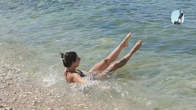 Пляж Парк Победы в Севастополе Обзор пляжа июль 2025 смотреть онлайн