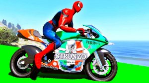 Мультики про мотоциклы. Мультики для малышей. Мультики для мальчиков. Мультики для детей.