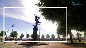 Морские символы Петербурга. Памятник «Слава Российскому флоту»