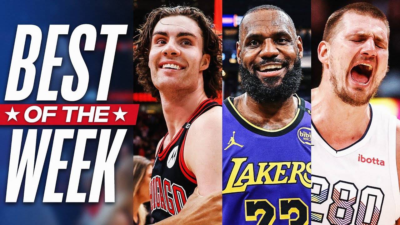 ЛУЧШИЕ моменты 23-й недели НБА | 2024-25