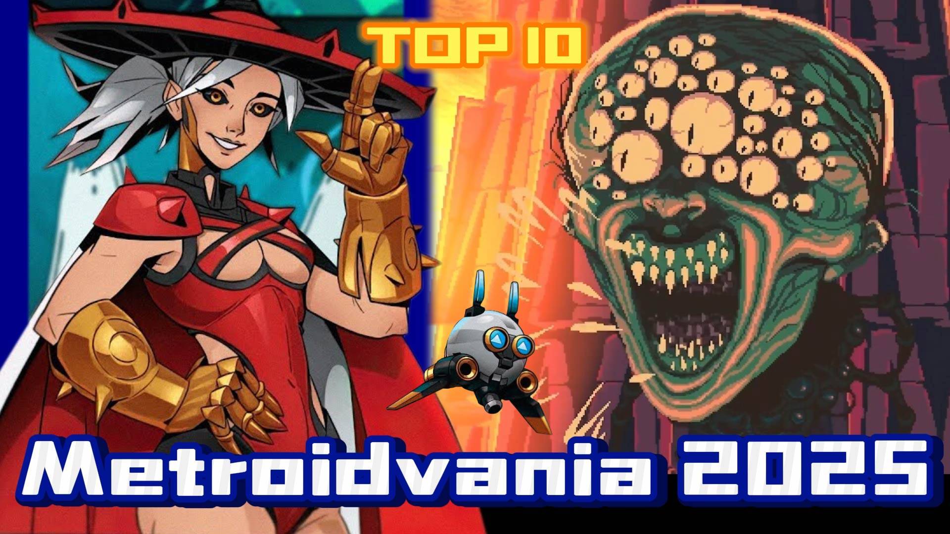Метроидвания ТОП 10. Лучшие игры 2025 года! (((Metroidvania))) смотреть онлайн