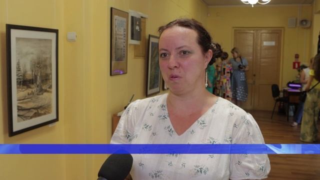 Открытие выставки художника и педагога Марины Беспаловой смотреть онлайн