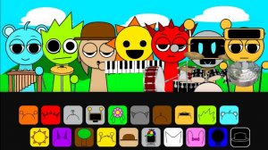 🎻 INCREDIBOX SPURNKI | WITH INSTRUMENTS (NEW MOD!) – ЖИВОЙ ЗВУК! 🎶