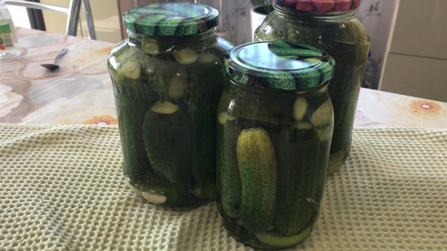 Мой классический Ходовые рецепты маринованных огурцов на зиму смотреть онлайн