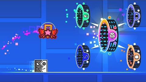 DeCody: СЛУЧАЙНЫЕ ПОРТАЛЫ, но с НОВЫМИ РЕЖИМАМИ игры в Geometry Dash