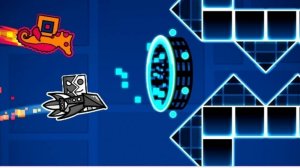 Гонка на ВЕЙВ ЧЕЛЛЕНДЖАХ в Geometry Dash [get-save.com]