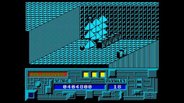 BALL BREAKER II [ZX Spectrum] смотреть онлайн