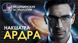 Накшатра Ардра. Медицинская астрология  | Astrogreen