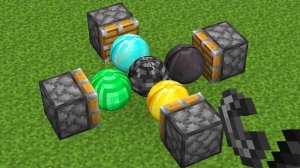 Блоки руд объединены в Minecraft