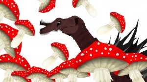 Годзилла кровавая баня и грибы 🍄