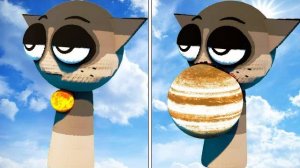 ЖУТКИЕ СПРУНКИ! 😨😱 БРОСАЕМСЯ ПЛАНЕТАМИ В ИГРЕ TEARDOWN В HORROR SPRUNKI! ЭКСПЕРИМЕНТЫ В ТИРДАУН