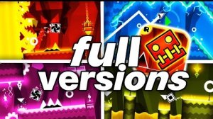 All GD Meltdown Levels – FULL Versions