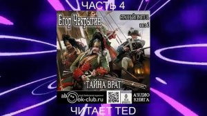 Егор Чекрыгин «Странный приятель» (книга 2) «Тайна врат» (часть 4)