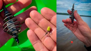 Рыбалка на фидер и пружину как поймать трофейного леща