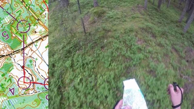 29 06 25, ЧиП ЦФО, Вышний Волочек, М16, headcam orienteering