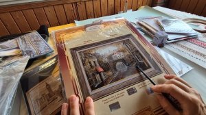 ЗАПАСЫ и коллекция, которую надо вышить