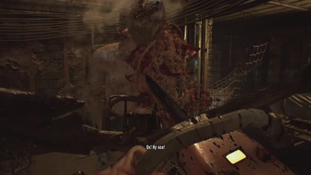 RESIDENT EVIL 7 biohazard часть 3 Беготня от бабки!