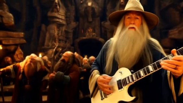 The Lord of the Rings_ Metal Riffs of Middle-Earth ⚔️🎸🔥