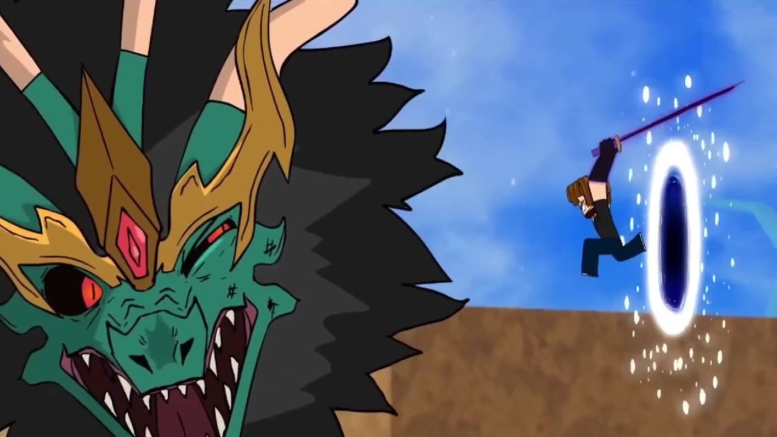 БЛОКС ФРУТС МУЛЬТИК БИТВА с ДРАКОНОМ🍈🌊РОБЛОКС МЕМЫ и ПРИКОЛЫ мульт анимация смотреть онлайн