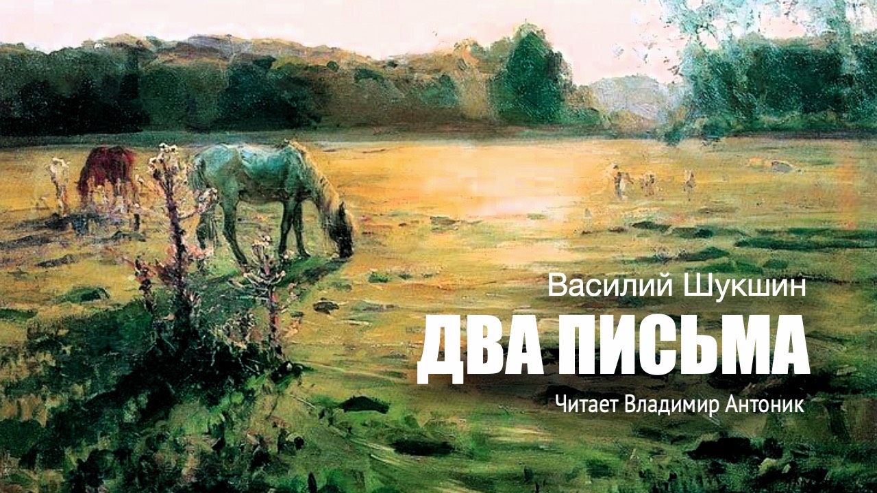 «Два письма». В.М.Шукшин. Аудиокнига. Читает Владимир Антоник смотреть онлайн