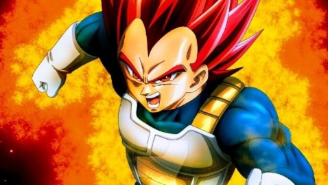 Супер Саян Бог ВЕГЕТА 🔥