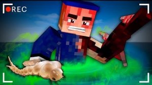 ЗАРАЖЕНИЕ НАЧАЛОСЬ. ЖИТЕЛИ В ОПАСНОСТИ. НЕЧТО [ЧАСТЬ5]- СТРАШИЛКИ В МАЙНКРАФТ