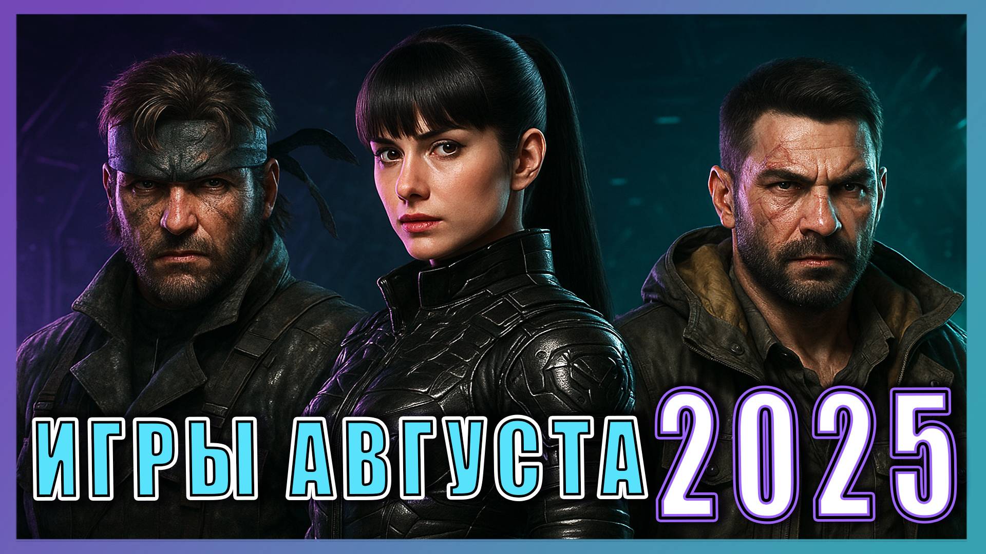 Во что поиграть? Игры августа 2025 ► Новинки на ПК, PS5, Xbox, Switch ►ТОП релизы месяца!