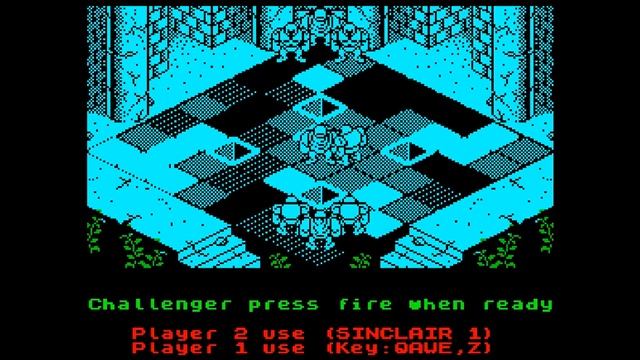 POWERPLAY - THE GAME OF THE GODS [ZX Spectrum]