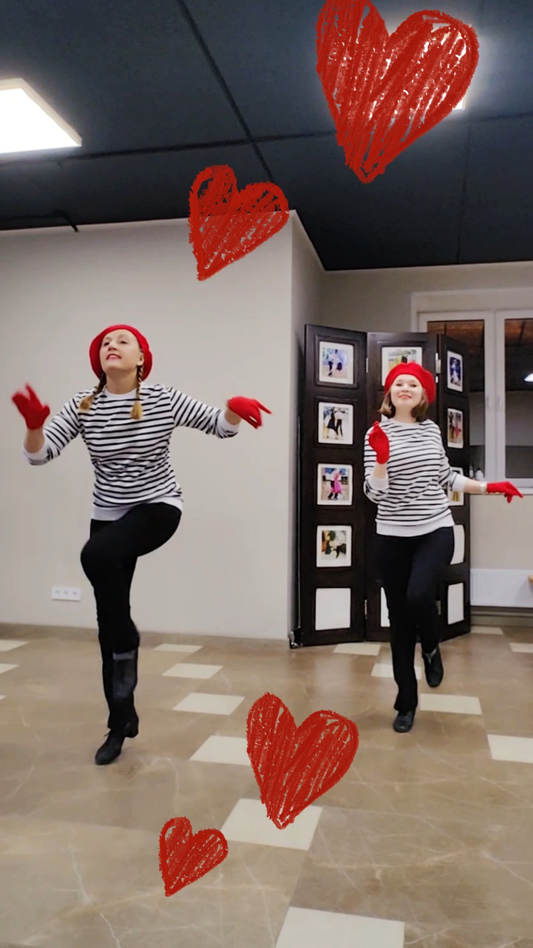 От души танцуем джайв!