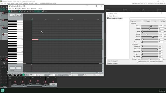 6.3. Synthesizing Sound смотреть онлайн