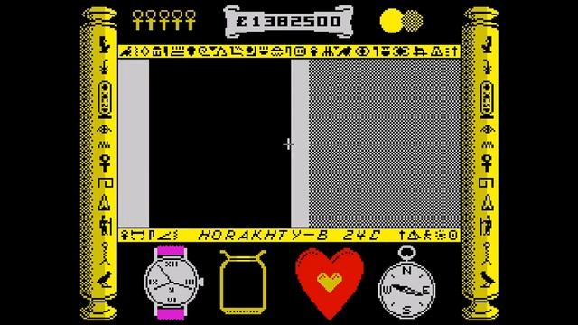 TOTAL ECLIPSE [ZX Spectrum] смотреть онлайн