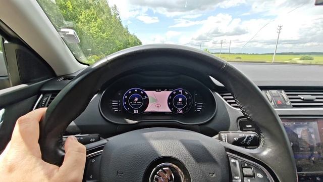 Октавия ускорение