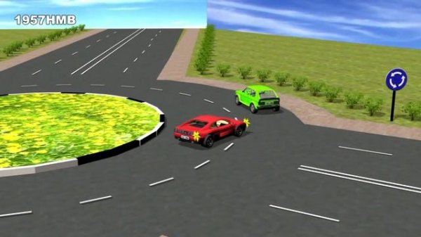 ПДД РФ. Урок 7. Начало движения, маневрирование