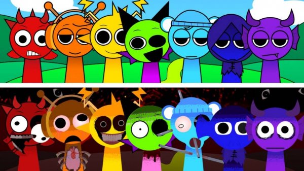 🔺 INCREDIBOX SPURNKI | PYRAMIXED + RETАKE (NEW MOD!) – ДВОЙНОЙ УДАР! 💢