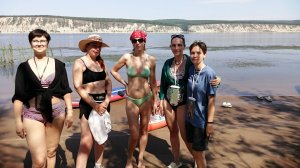 Отдых на Волге 2025