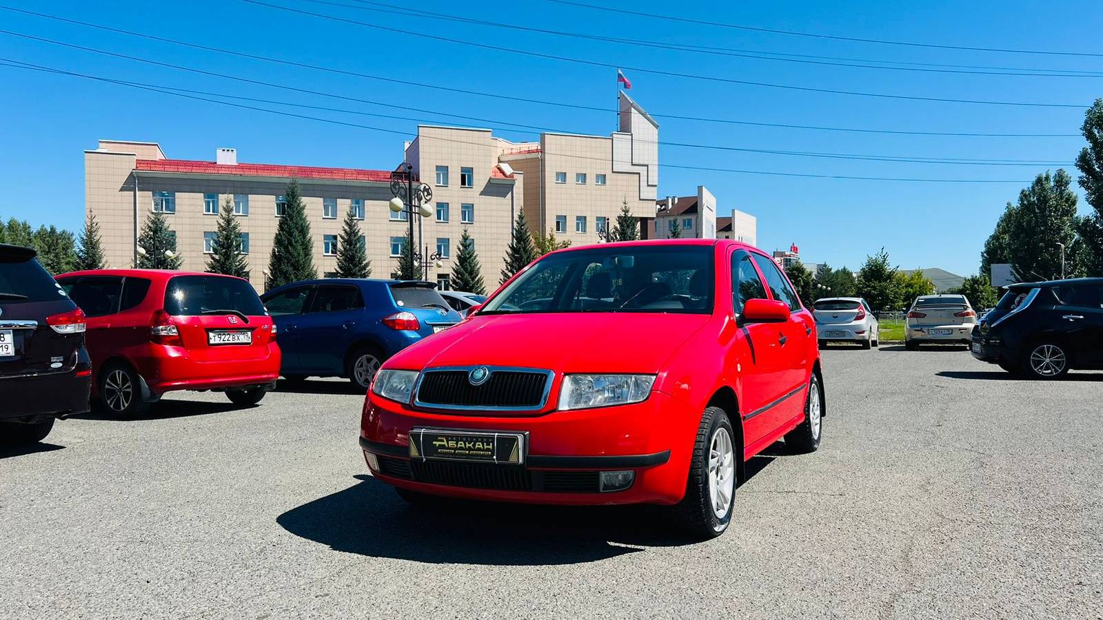 Skoda Fabia, 2001 год